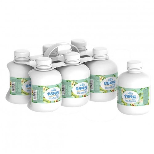 蒙牛 冠益乳早8噸噸蔬果益生菌酸奶 380gx6