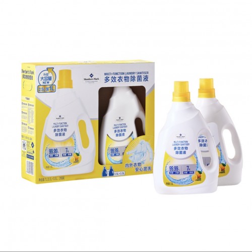 Member's Mark 多效衣物除菌液3.5L*2