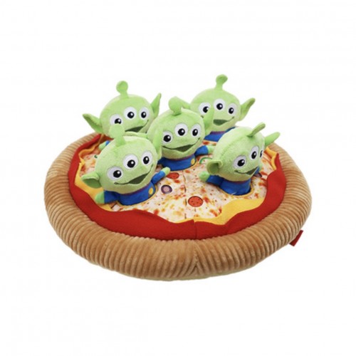 貴爲三眼仔披薩拔拔樂狗玩具